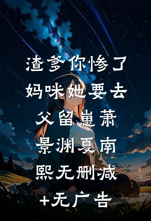 渣爹你惨了，妈咪她要去父留崽萧景渊夏南熙无删减+无广告