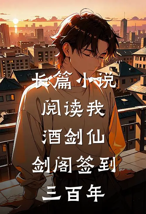 长篇小说阅读我，酒剑仙，剑阁签到三百年