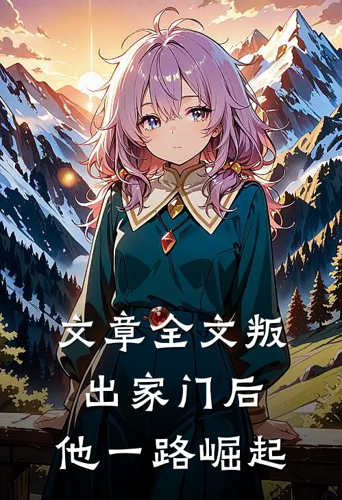 文章全文叛出家门后，他一路崛起