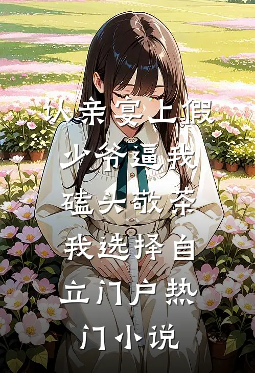 认亲宴上假少爷逼我磕头敬茶，我选择自立门户热门小说