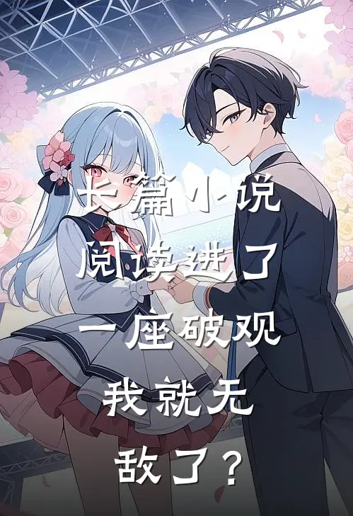 长篇小说阅读进了一座破观，我就无敌了？