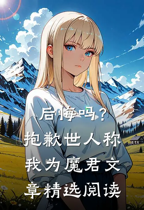 后悔吗？抱歉，世人称我为魔君文章精选阅读