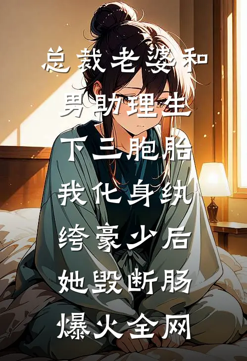 总裁老婆和男助理生下三胞胎，我化身纨绔豪少后她毁断肠爆火全网