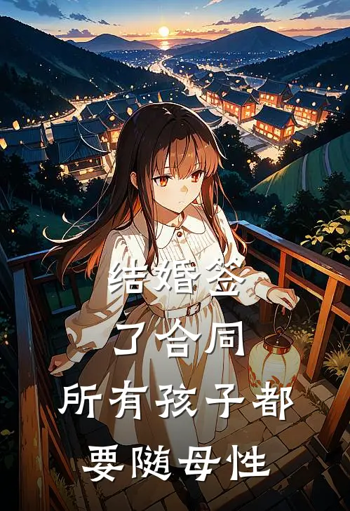 结婚签了合同，所有孩子都要随母性