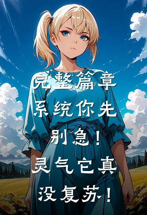 完整篇章系统你先别急！灵气它真没复苏！