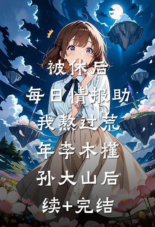 被休后，每日情报助我熬过荒年李木槿孙大山后续+完结