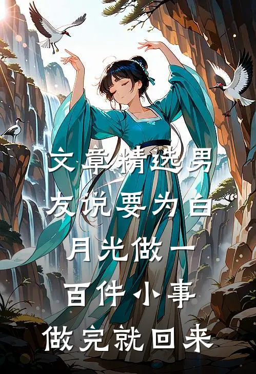 文章精选男友说要为白月光做一百件小事，做完就回来