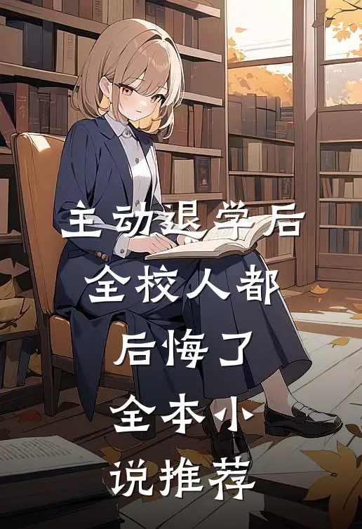 主动退学后，全校人都后悔了全本小说推荐