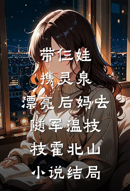 带仨娃携灵泉：漂亮后妈去随军温枝枝霍北山小说结局