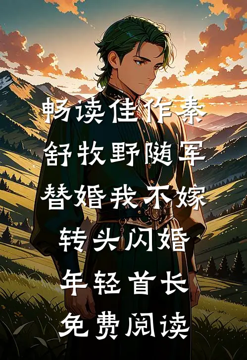 畅读佳作秦舒牧野随军替婚我不嫁,转头闪婚年轻首长免费阅读