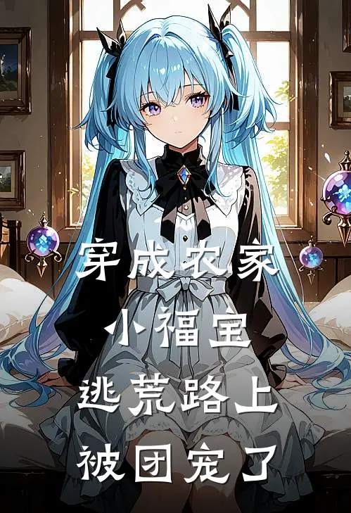穿成农家小福宝，逃荒路上被团宠了