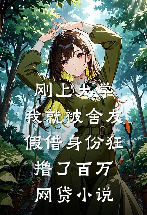 刚上大学，我就被舍友假借身份狂撸了百万网贷小说