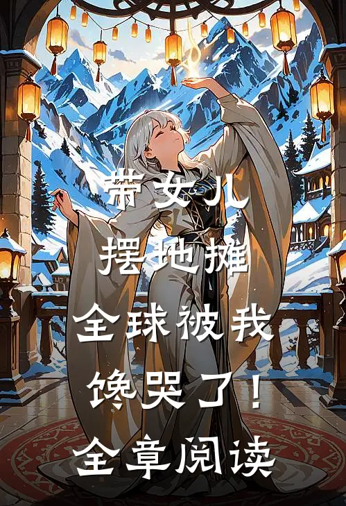 带女儿摆地摊，全球被我馋哭了！全章阅读