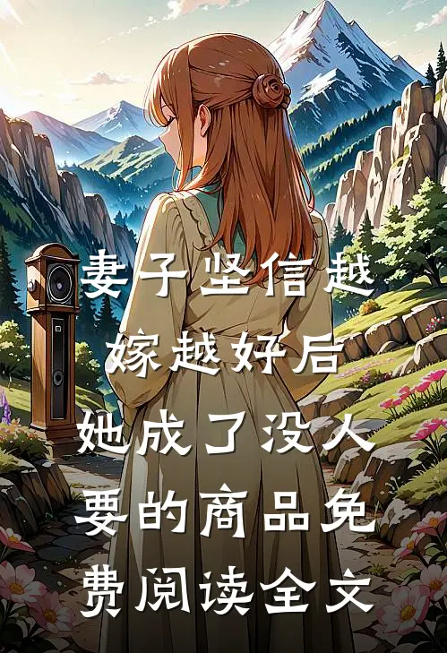 妻子坚信越嫁越好后，她成了没人要的商品免费阅读全文
