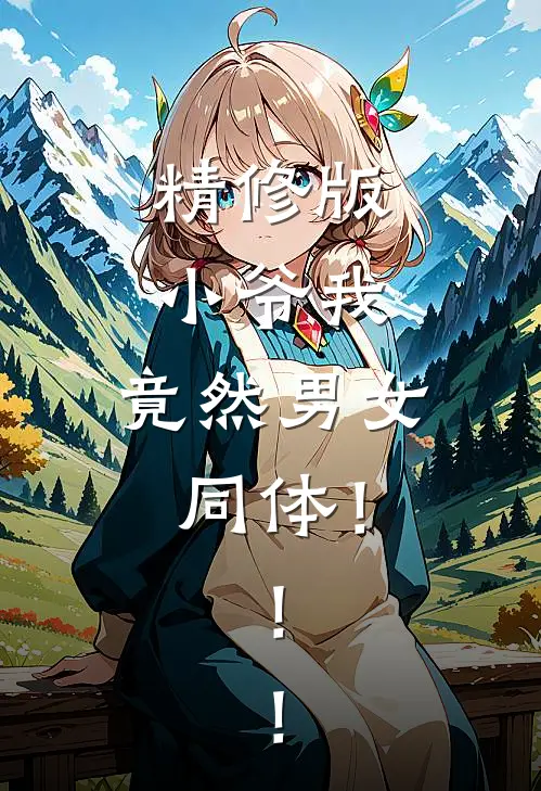 精修版小爷我，竟然男女同体！！！