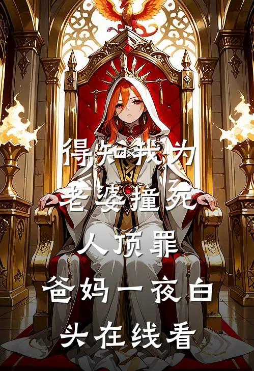 得知我为老婆撞死人顶罪，爸妈一夜白头在线看