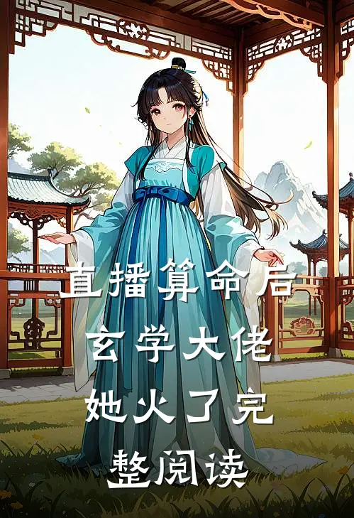 直播算命后，玄学大佬她火了完整阅读