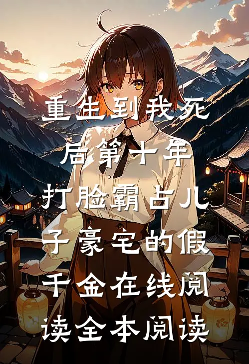 重生到我死后第十年，打脸霸占儿子豪宅的假千金在线阅读全本阅读