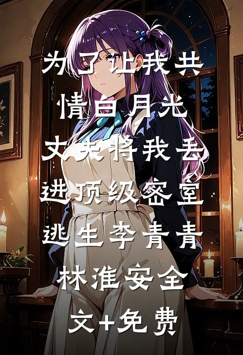 为了让我共情白月光，丈夫将我丢进顶级密室逃生李青青林淮安全文+免费