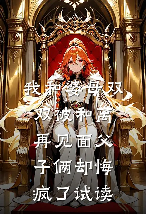我和婆母双双被和离，再见面父子俩却悔疯了试读