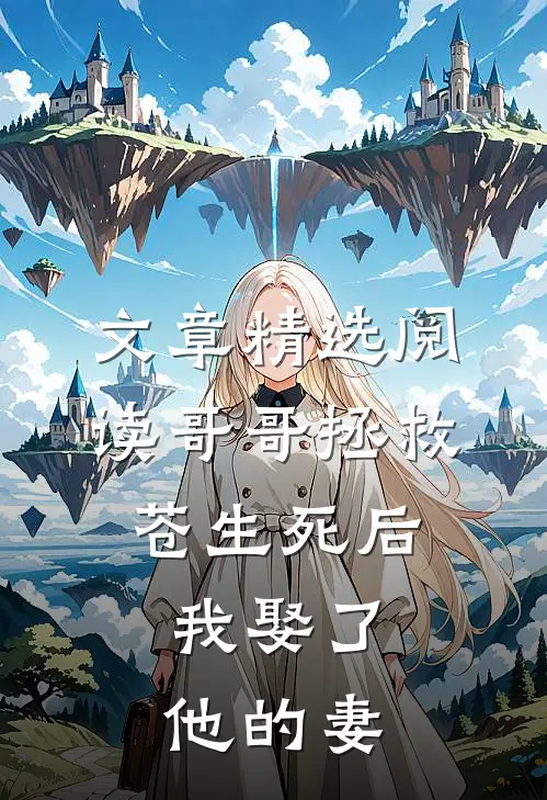 文章精选阅读哥哥拯救苍生死后，我娶了他的妻