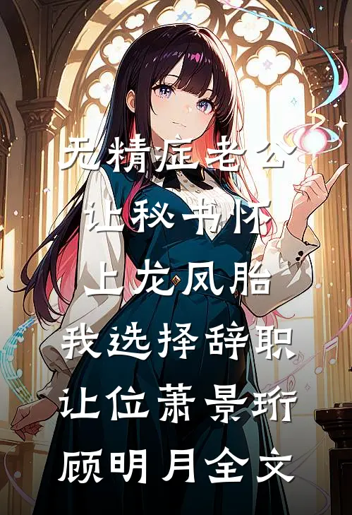 无精症老公让秘书怀上龙凤胎，我选择辞职让位萧景珩顾明月全文