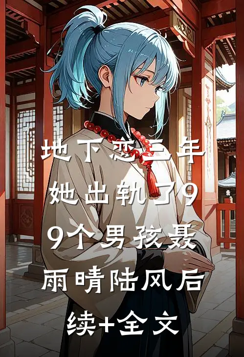 地下恋三年，她出轨了99个男孩聂雨晴陆风后续+全文