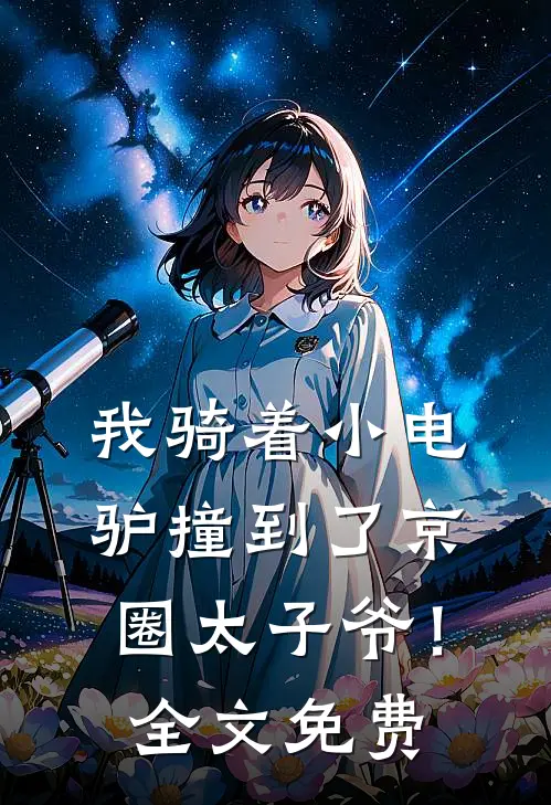 我骑着小电驴撞到了京圈太子爷！全文免费