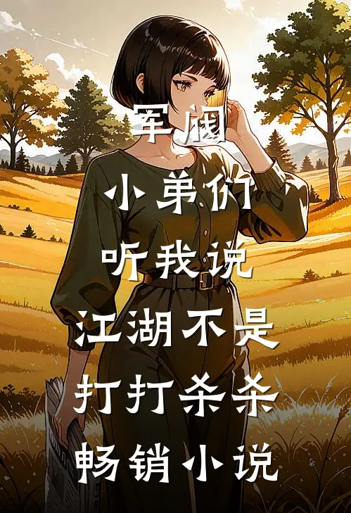 军阀：小弟们听我说，江湖不是打打杀杀畅销小说