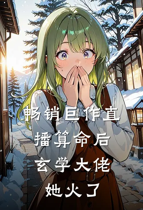 畅销巨作直播算命后，玄学大佬她火了
