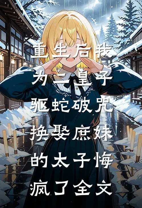 重生后我为二皇子驱蛇破咒，换娶庶妹的太子悔疯了全文