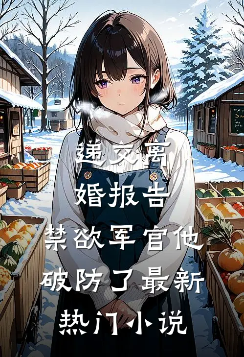 递交离婚报告，禁欲军官他破防了最新热门小说