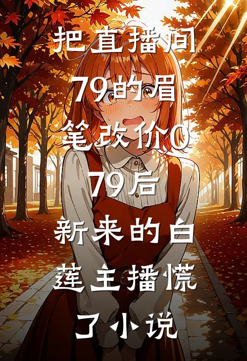 把直播间79的眉笔改价0.79后，新来的白莲主播慌了小说