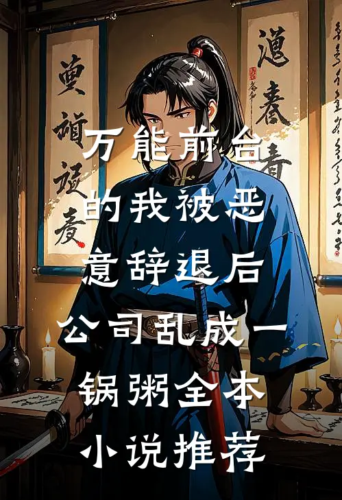 万能前台的我被恶意辞退后，公司乱成一锅粥全本小说推荐