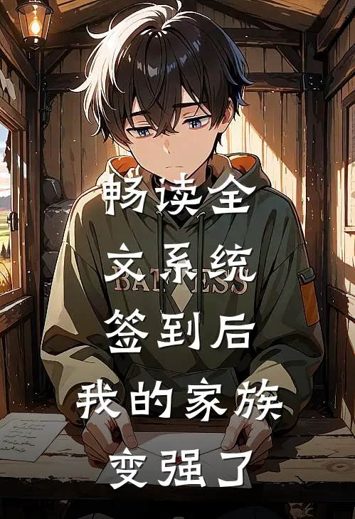 畅读全文系统：签到后，我的家族变强了