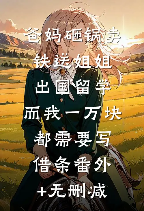 爸妈砸锅卖铁送姐姐出国留学，而我一万块都需要写借条番外+无删减