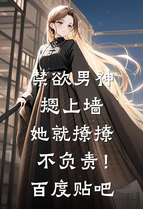 禁欲男神摁上墙，她就撩撩不负责！百度贴吧