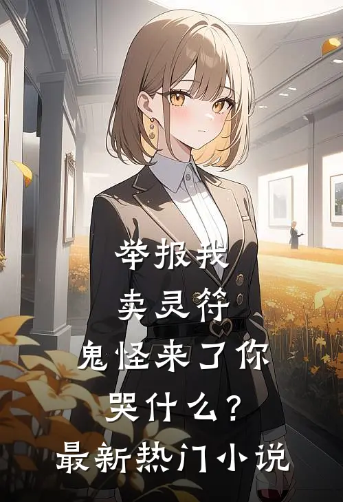 举报我卖灵符，鬼怪来了你哭什么？最新热门小说
