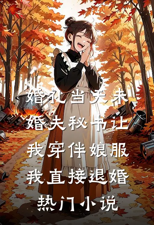 婚礼当天未婚夫秘书让我穿伴娘服，我直接退婚热门小说
