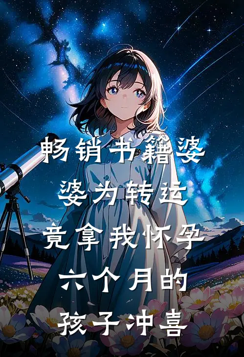 畅销书籍婆婆为转运，竟拿我怀孕六个月的孩子冲喜