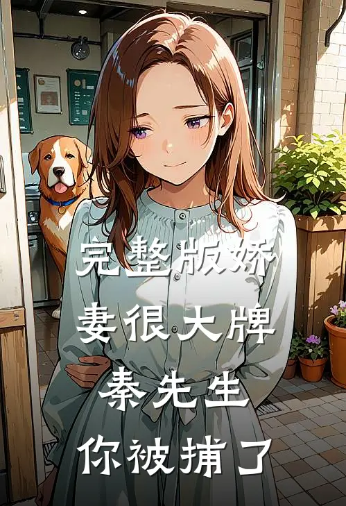 完整版娇妻很大牌：秦先生，你被捕了