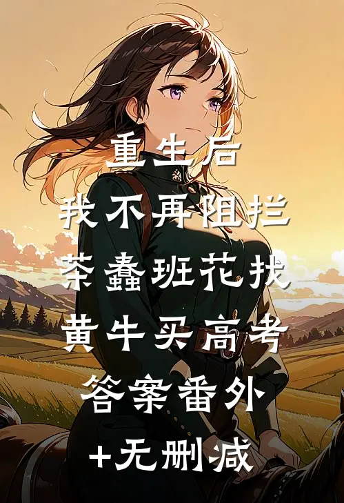 重生后，我不再阻拦茶蠢班花找黄牛买高考答案番外+无删减