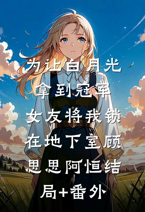 为让白月光拿到冠军，女友将我锁在地下室顾思思阿恒结局+番外