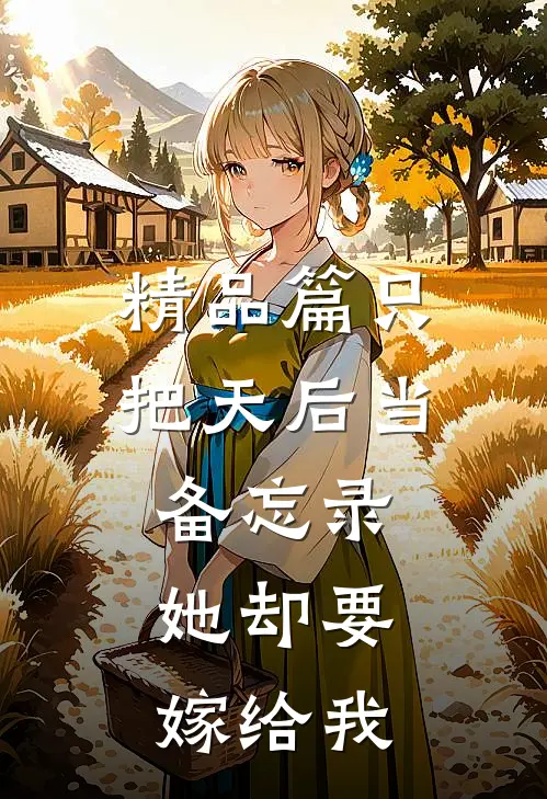精品篇只把天后当备忘录，她却要嫁给我