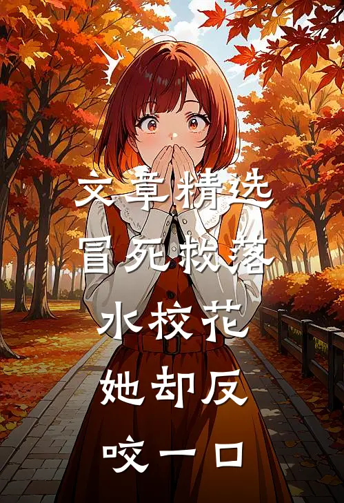文章精选冒死救落水校花，她却反咬一口