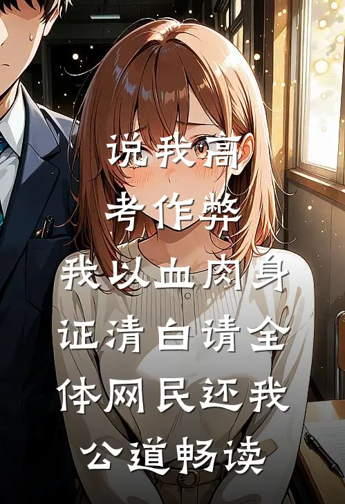 说我高考作弊，我以血肉身证清白请全体网民还我公道畅读