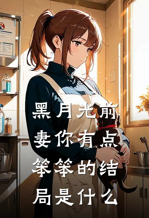 黑月光前妻你有点笨笨的结局是什么
