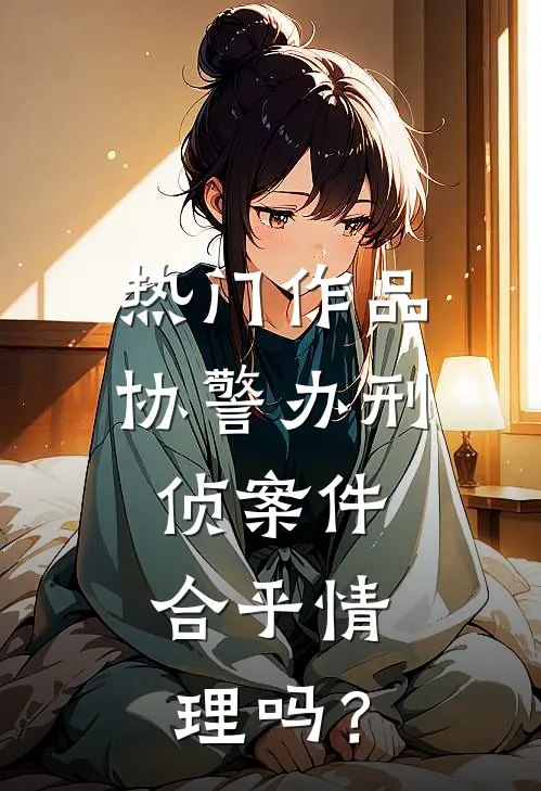 热门作品协警办刑侦案件，合乎情理吗？