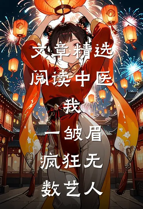 文章精选阅读中医：我，一皱眉，疯狂无数艺人