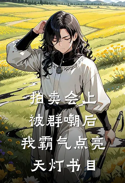 拍卖会上被群嘲后，我霸气点亮天灯书目